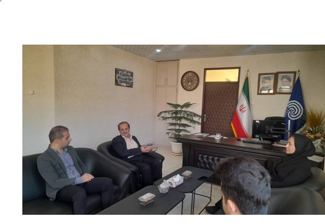 جلسه اداره کل هواشناسی با مر کزتحقیقات دانشگاه علوم پزشکی کردستان